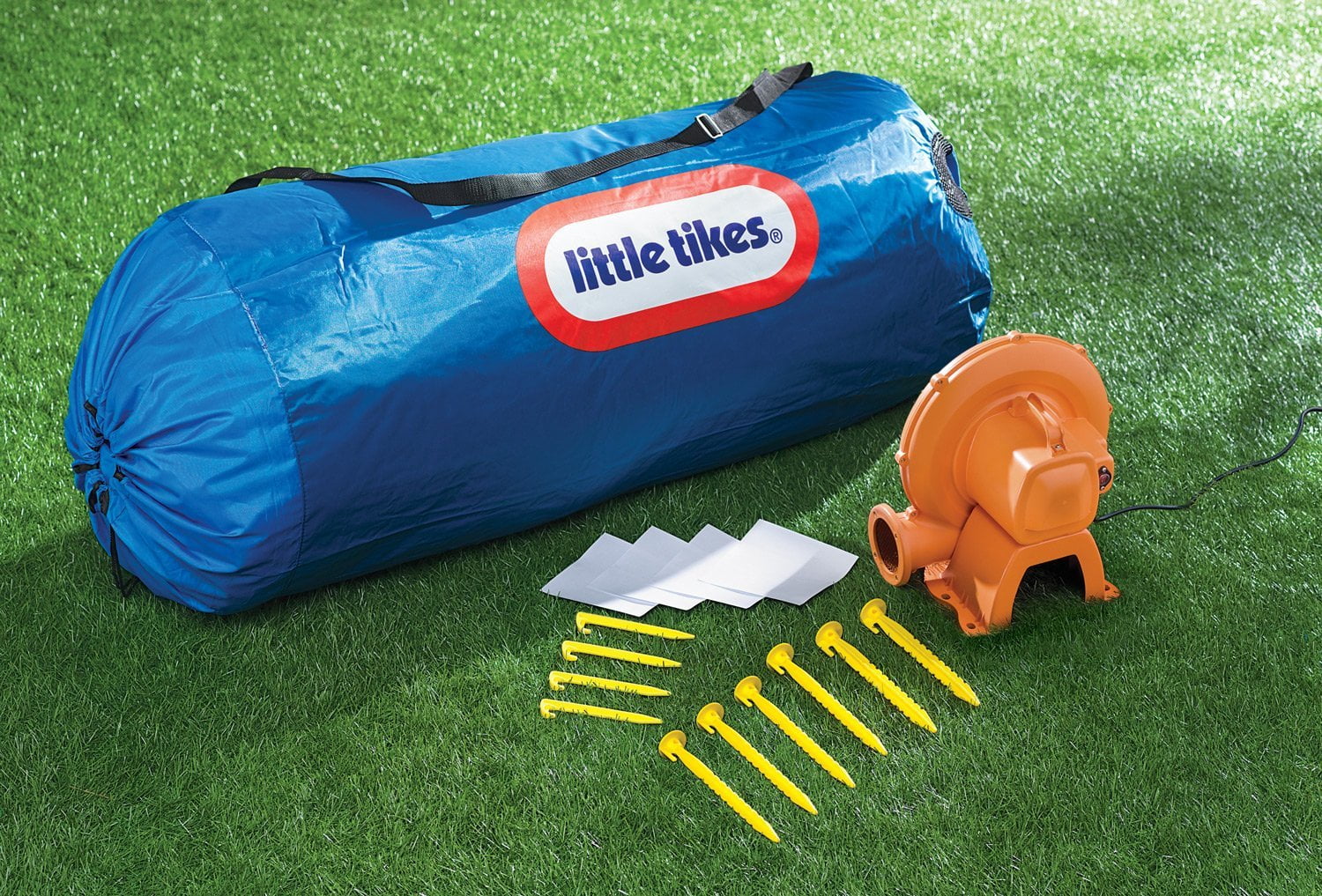 Little Tikes Rocky Mountain River Race Inflatable Sizelide Bouncer Little Tikes Bouncer