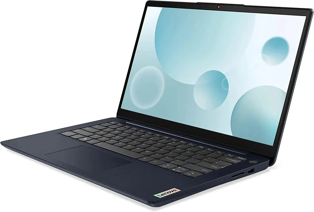 Lenovo 2022 IdeaPad 3 14" FHD Laptop 10-Core 12th Intel Core i5-1235U Iris Xe Graphics 16GB DDR4 512GB NVMe SizeSizeD Fingerprint Reader Backlit Keyboard WiFi 6 Windows 10 Home w/ RATZK 32GB USizeB