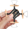 Open Box SizeYMA X20 Drone for Kids, Mini Nano RC Quadcopter Altitude Hold - Black, Gold