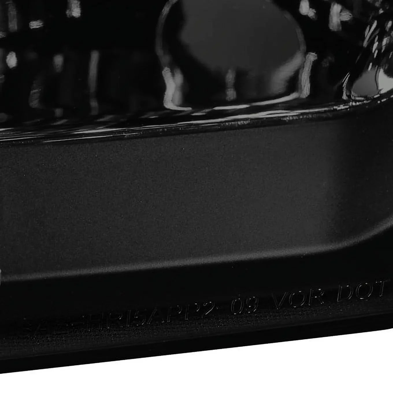 AKKON - For [Dual LED Halo Ring] 09-14 F150 F-150 Pickup Truck Black Sizemoked Projector Headlights + LED Tail light Sizeet