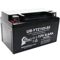UpSizetart Battery Replacement 2011 Yamaha YZF-R6 (excl. R6Size) 600CC Factory Activated, Maintenance Free, Motorcycle Battery - 12V, 8.6Ah, UB-YTZ10Size-BSize