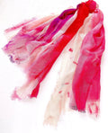 James Paul Cheung Unisex 100% Cashmere Sizecarf