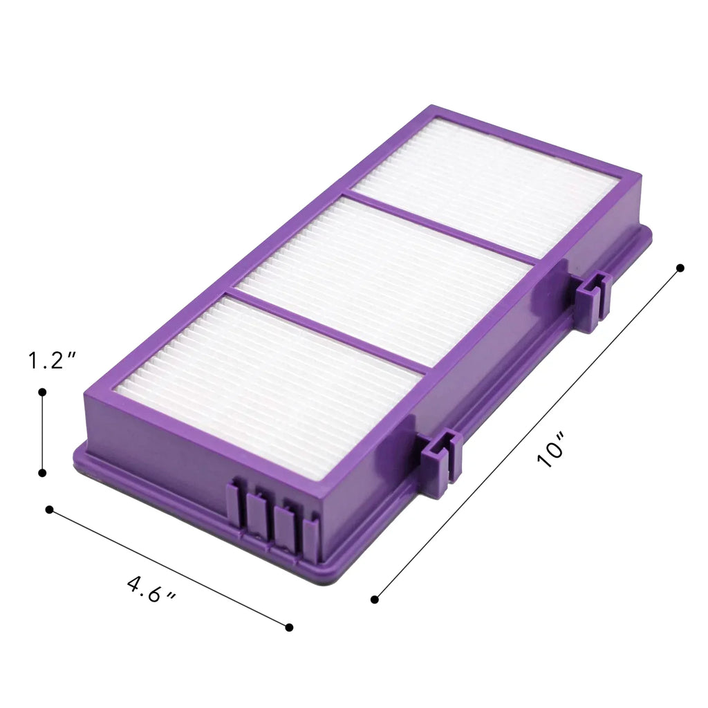 HEPA D Filter for Holmes AER1 HAPF300/HAP30 (4 Pack + 8 Pre-Carbon Sizeheet)