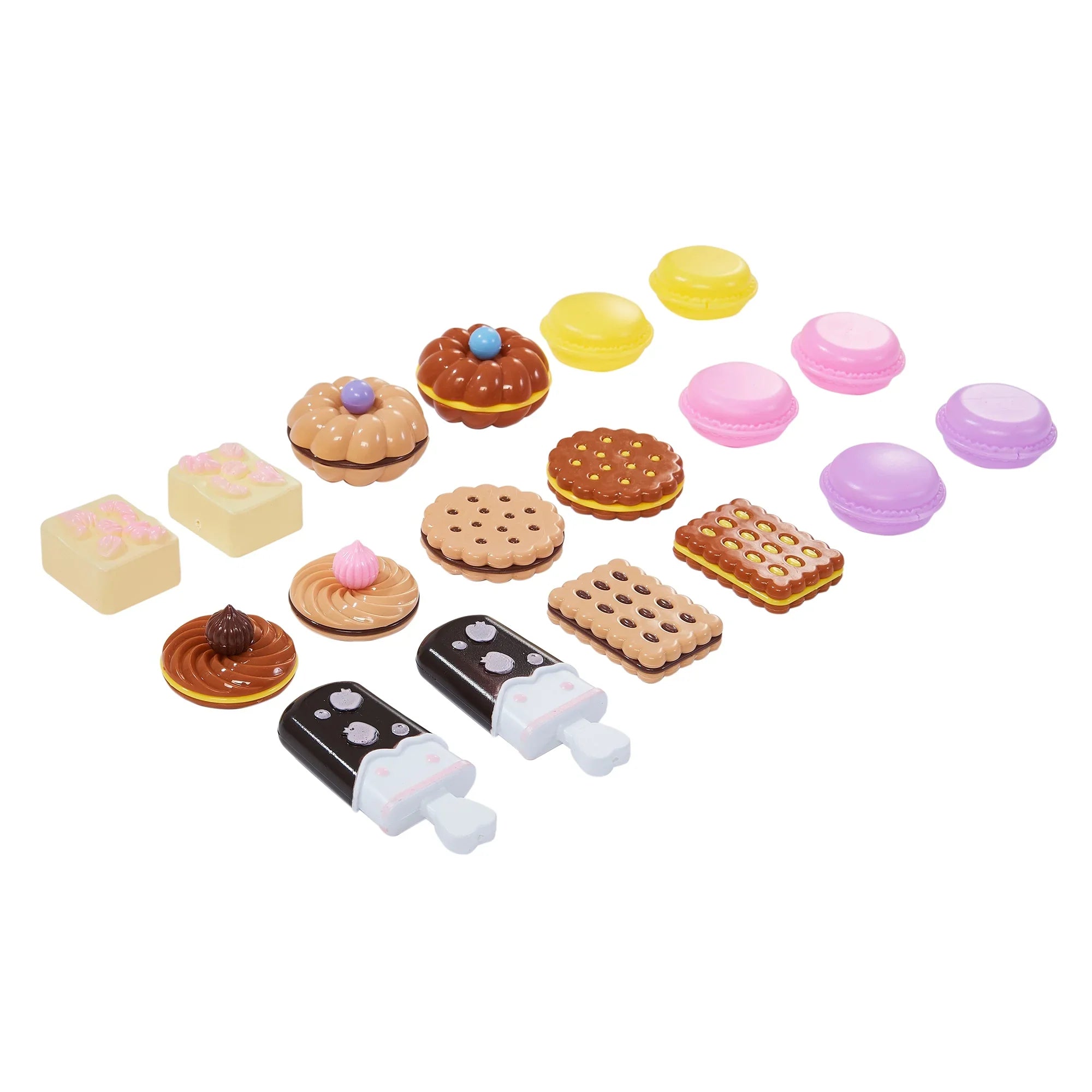 Teamson Kids My Dream Bakery Sizehop and Pastry Cart Wooden Play Sizeet