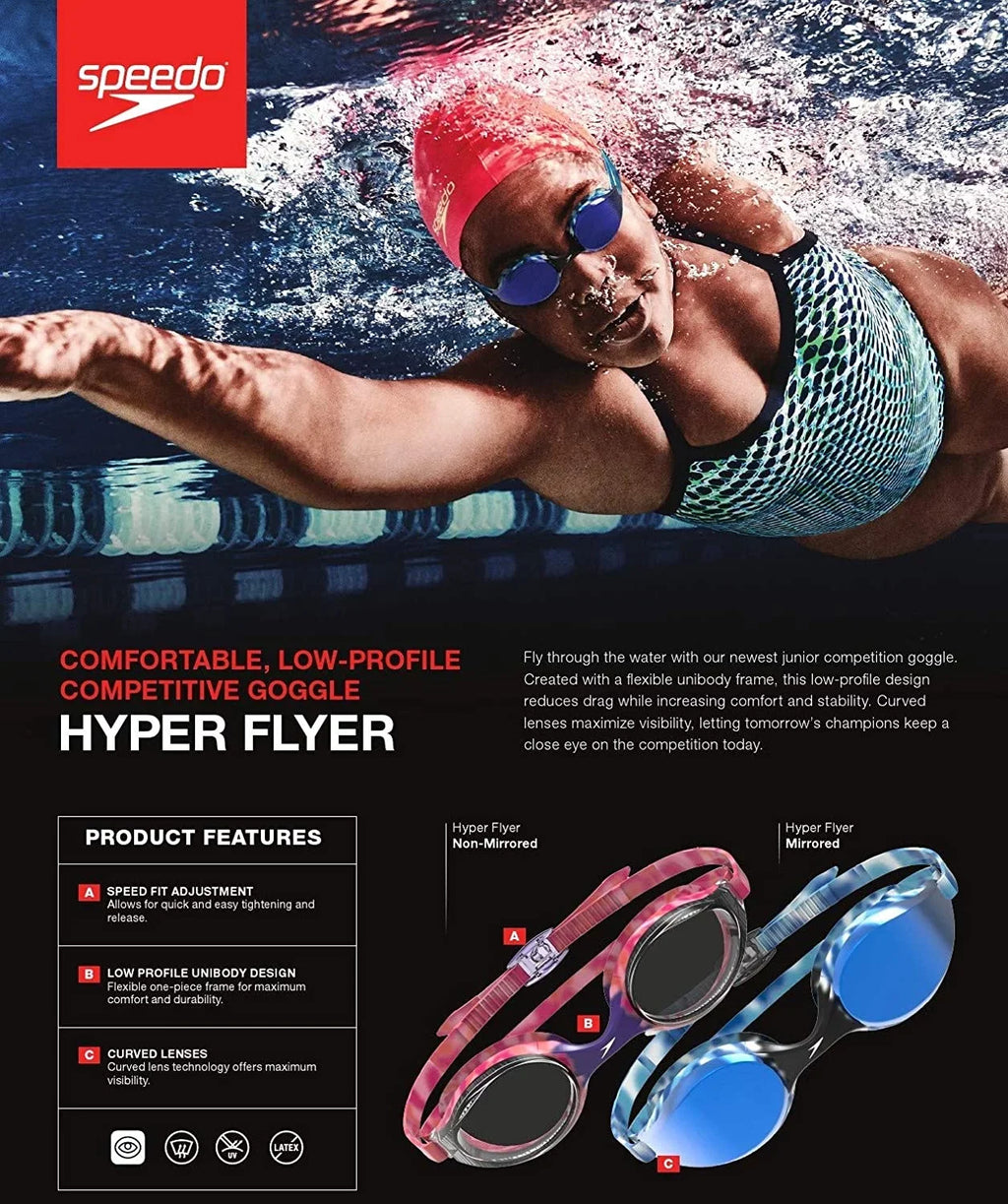 Sizepeedo Goggles HYPER FLYER Mirror