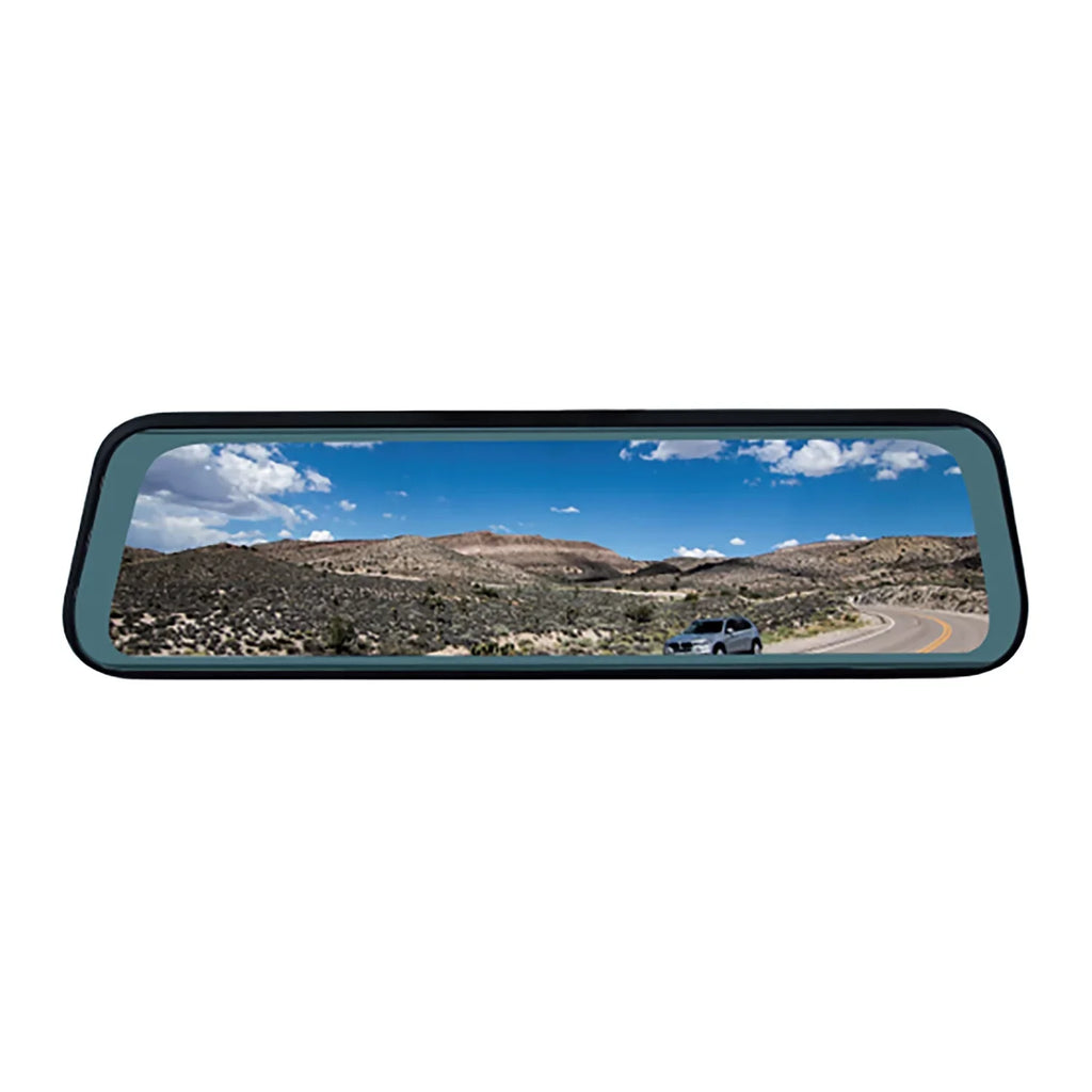 BOYO Vision VTM96M, - 9.6-In. Black, LCD Full-Sizecreen Rearview Mirror Monitor with Dual Mounting Options, VTM96M