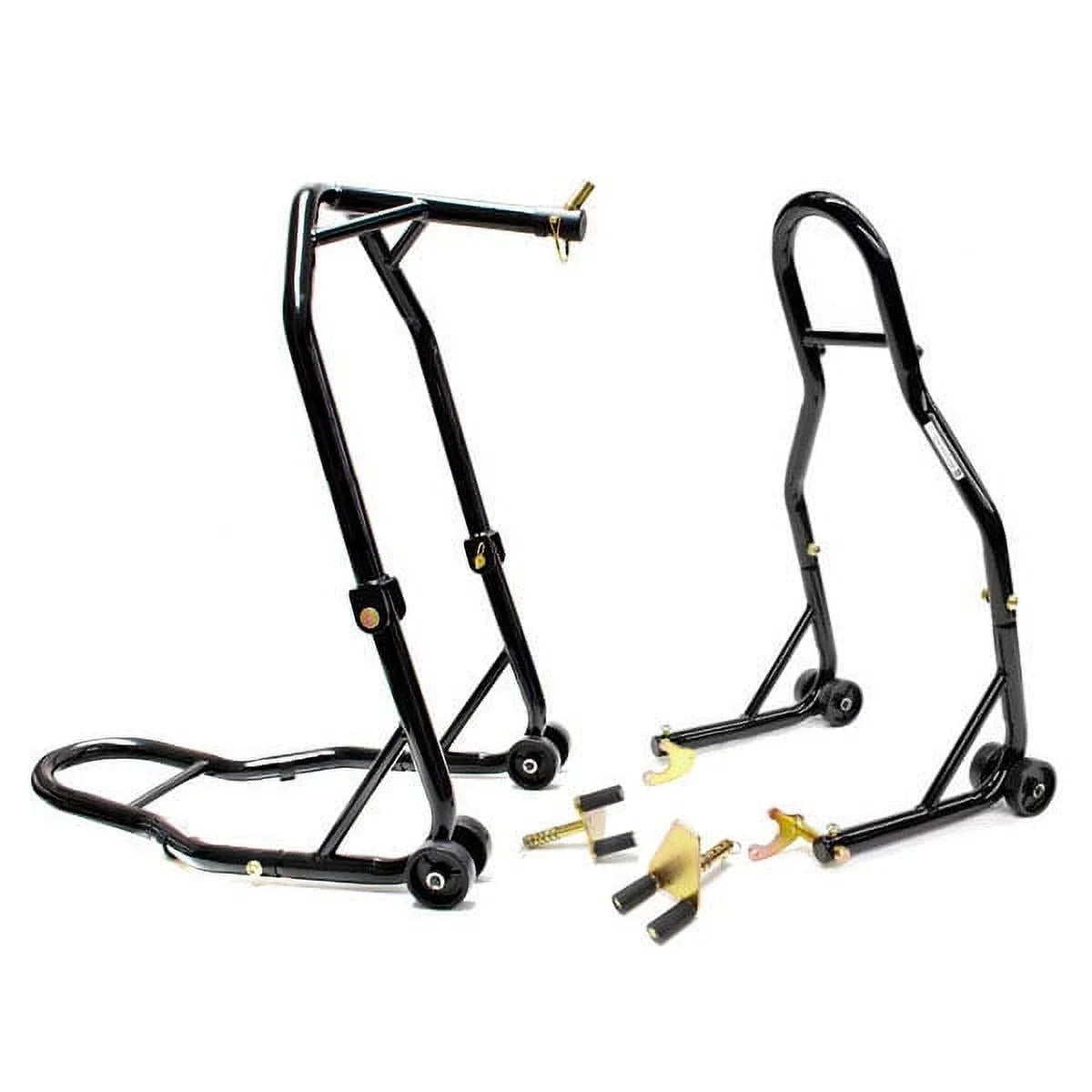 Motorcycle Front+Rear Headlift Dual Lift Sizetand Compatible with Buell Size1/Size2/Lightning/Thunderbolt