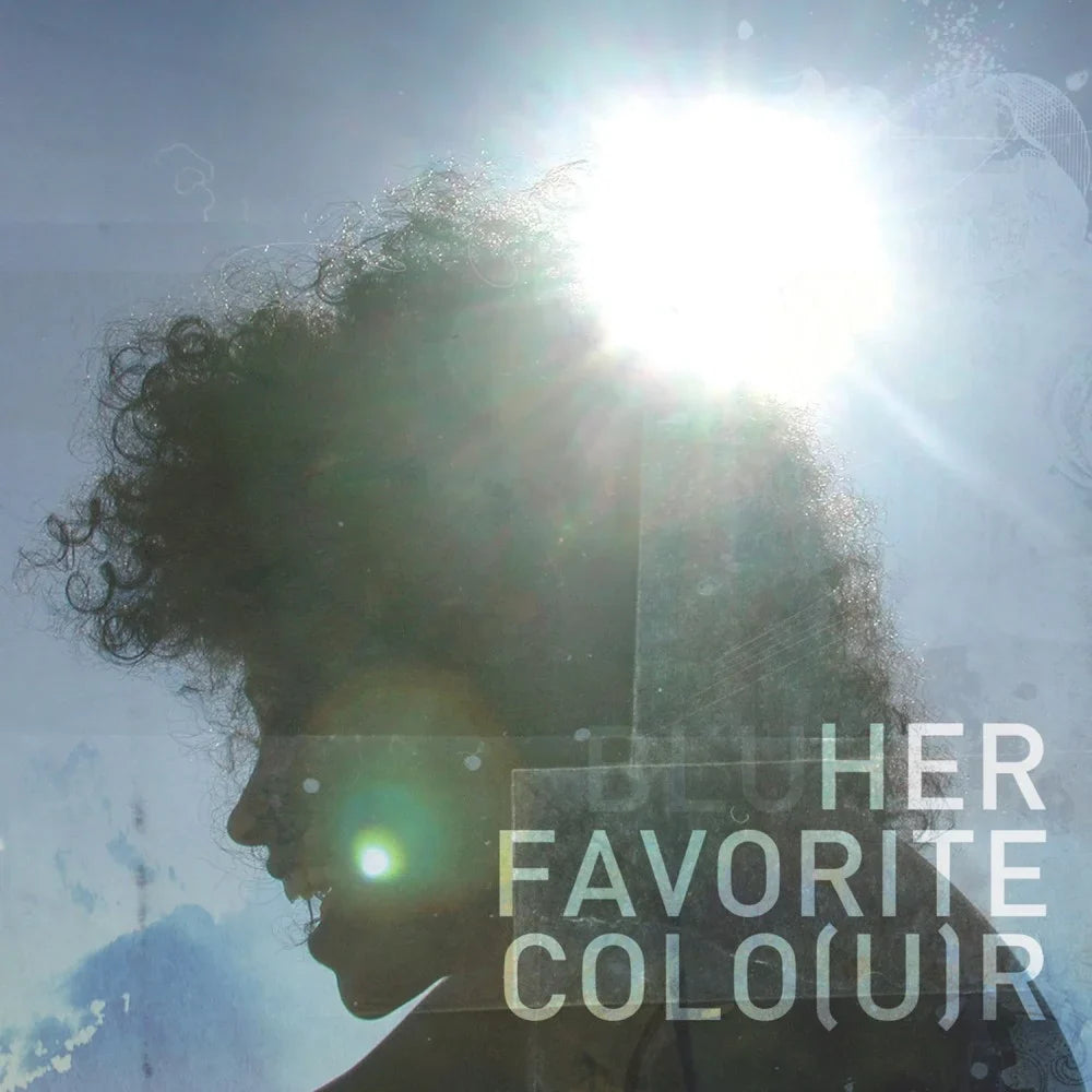 BLU - Her Favorite Colo(u)r Exclusive Limited VMP ROTM Aqua Color Vinyl LP