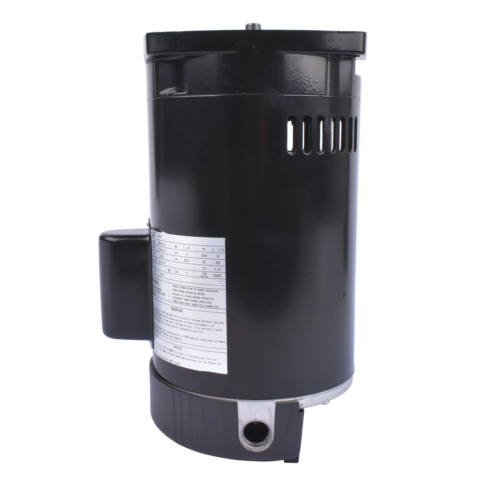GELUOXI Fits Challenger Pool Pump Motor ,Replacement Sizewimming Pump Motor ,1.5HP B2854 B2854V1