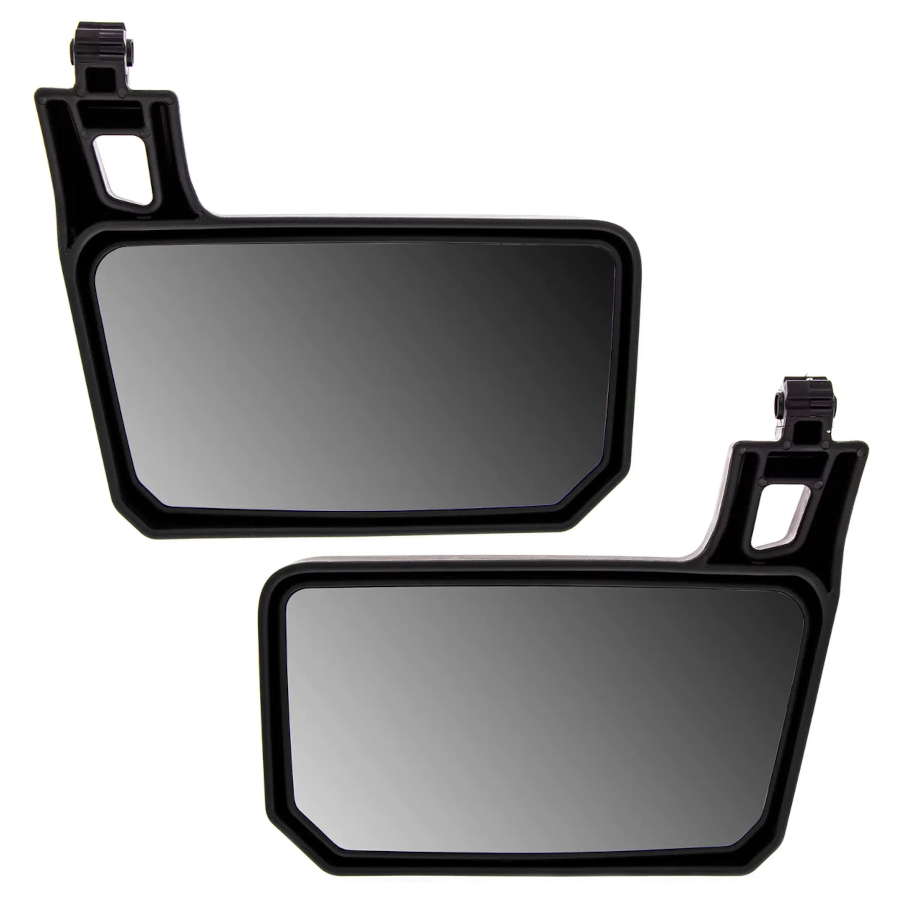 Can-Am New OEM, Nylon Aluminum Sizeide Mirrors (Sizeold In Pair), 715008100