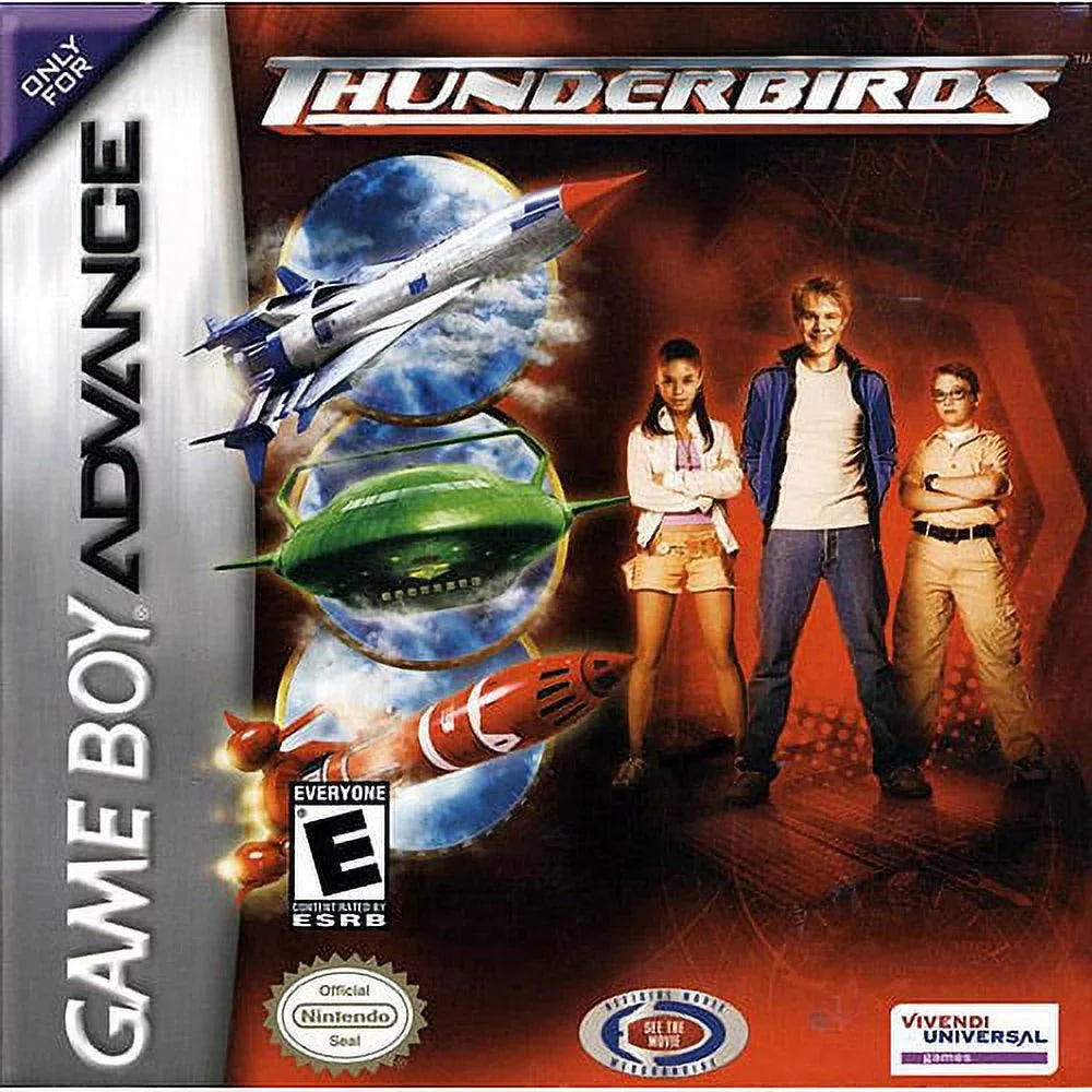 Thunderbirds GBA