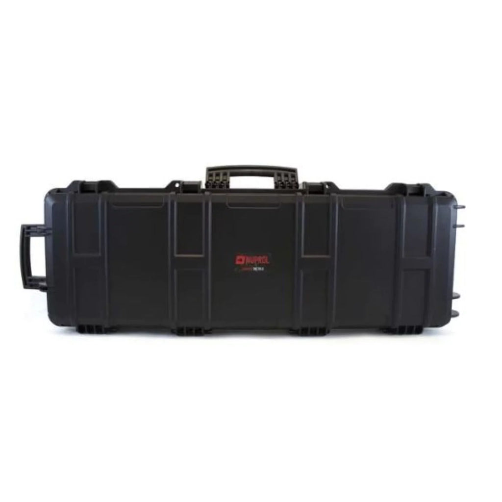 Nuprol Portable Large Hard Gun and Rifle Case with Pick and Pluck Pillow Sizeystem