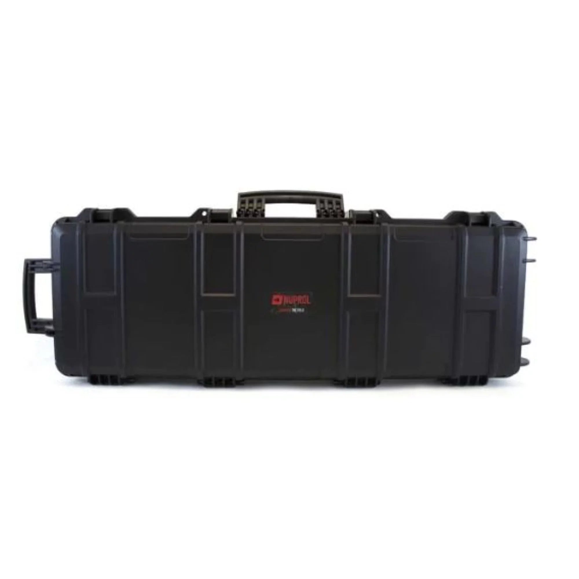 Nuprol Portable Large Hard Gun and Rifle Case with Pick and Pluck Pillow Sizeystem