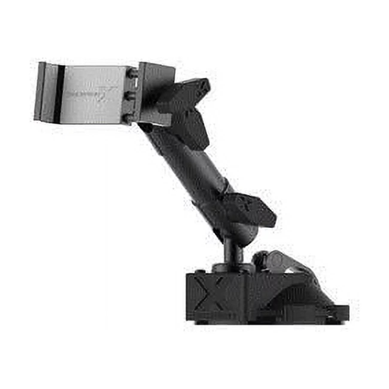 Bracketron HD Phone Dock PRO Dash and Window Metal Clamp Mount Phone Holder for Car Universal Phone Mount for Phones up to 3.5 Inches Wide