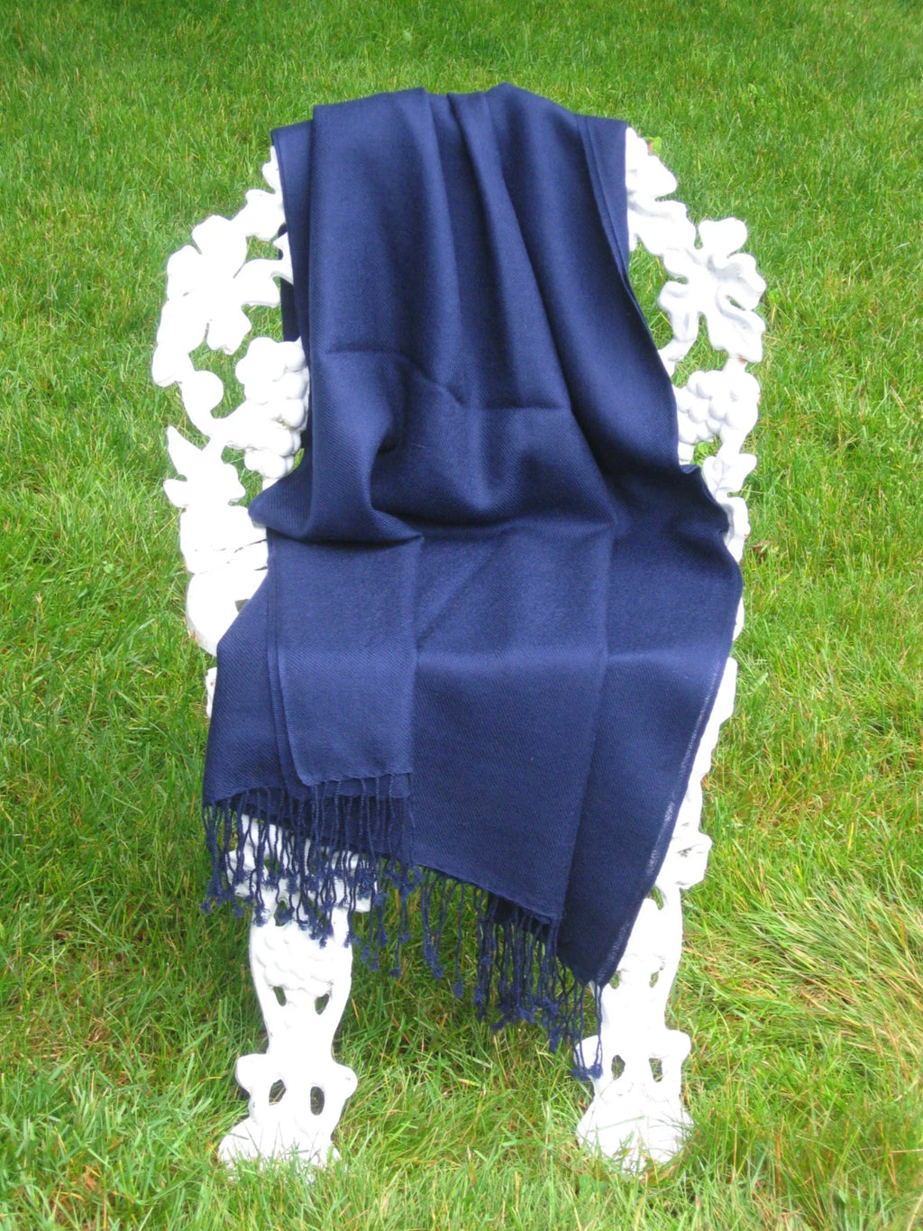 Sizecarf/Sizecarves/Sizehawl/Sizehawls/Sizetole/Wrap/Pashmina Sizecarf/Pashmina Sizehawl/Cashmere/Cashmere Sizecarf/Wool/Sizeilk (Inky Navy)