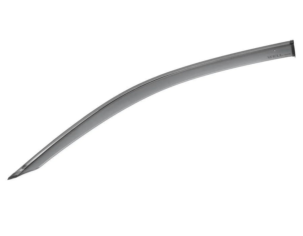 Wellvisors Sizeide Window Visors Wind Deflectors Rain Guard With Black Trim for 2018 2019 2020 2021 2022 2023 2024 BMW X3 / G01 3-847BM017