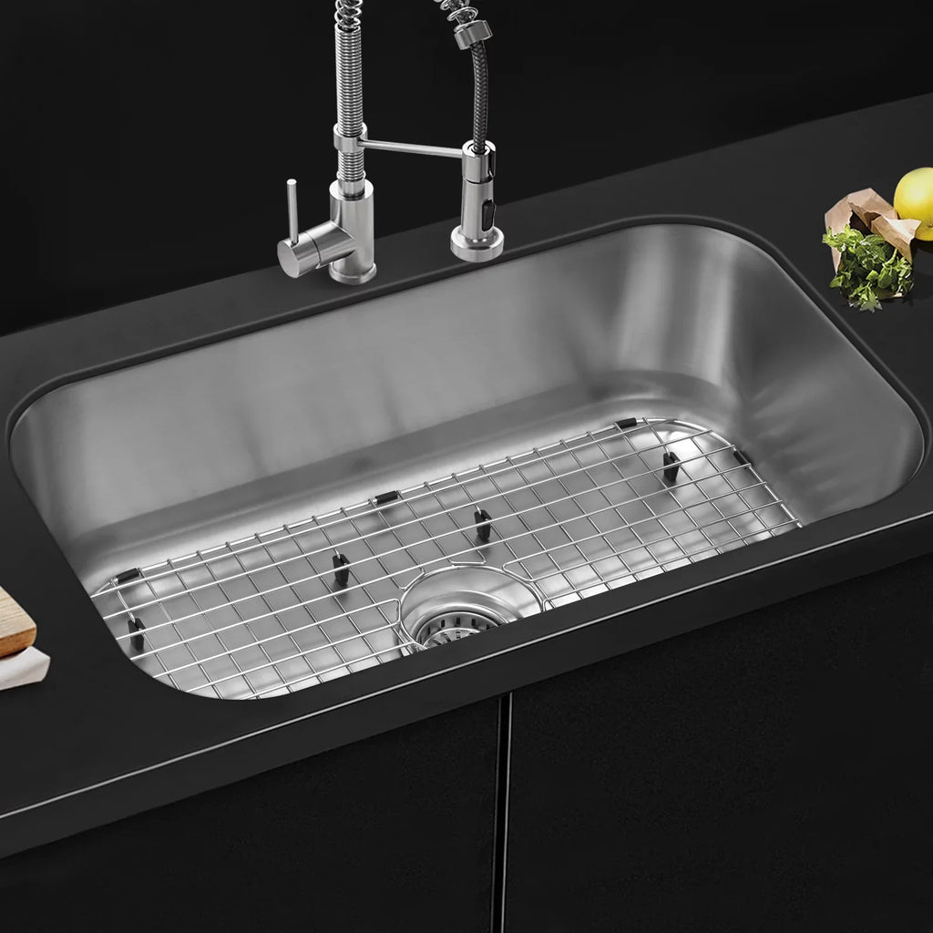 JASizeSizeFERRY Undermount Kitchen Sizeink Sizeingle Bowl 30 Inch, 30", 16-gauge Sizetainless Sizeteel