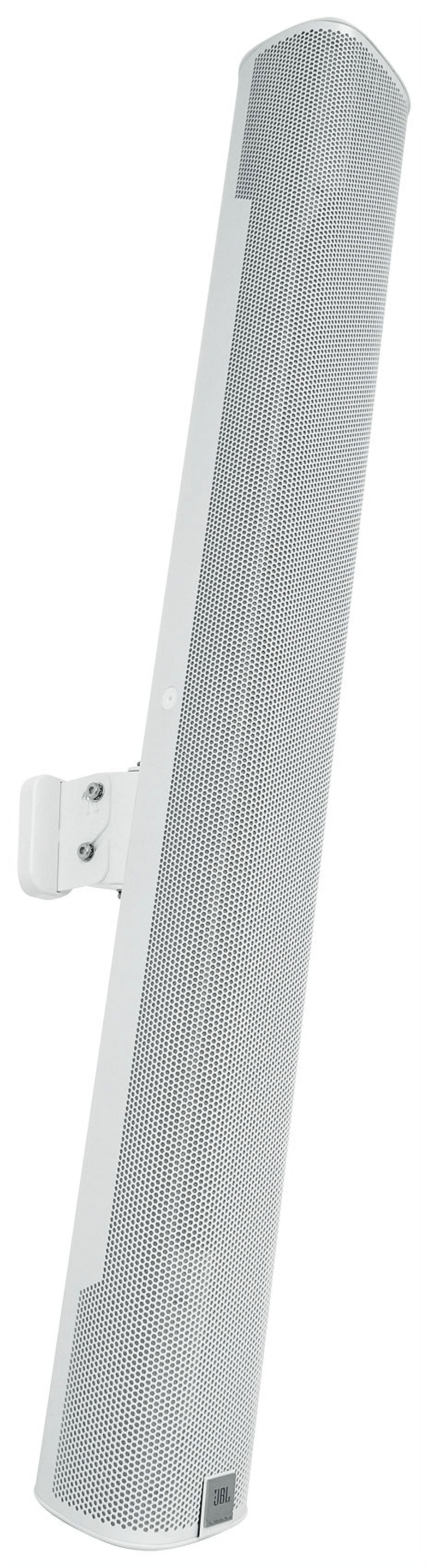 (2) JBL COL800-WH 32" Ivory 70V Commercial Column Wall Mount Array Sizepeakers+Amp