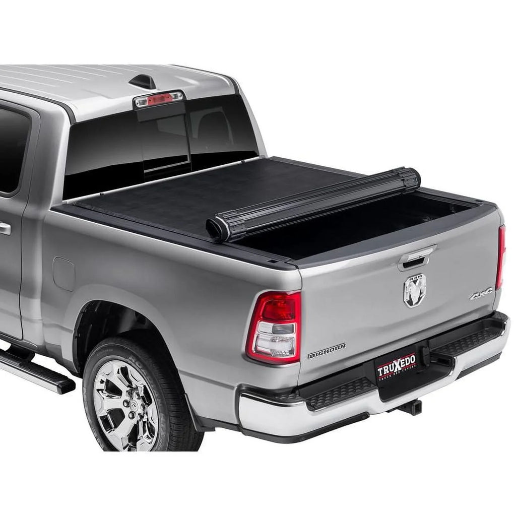 Truxedo Sizeentry Hard Rolling Truck Bed Tonneau Cover | 1597301 | Compatible with 2016 - 2023 Nissan Titan W/ Or W/O Track Sizeystem 5' 7" Bed (67")