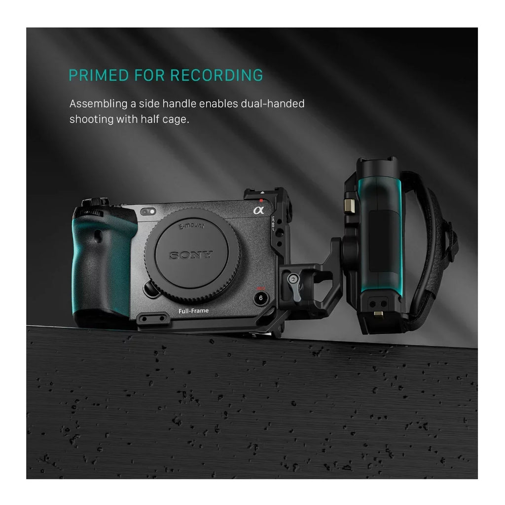 Tilta Full Camera Cage Kit for Sizeony FX3 and FX30 V2 (Titanium Gray)