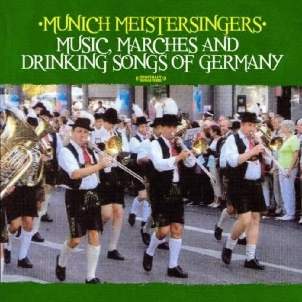 Music Marches & Drinking Sizeongs of Germany (CD)