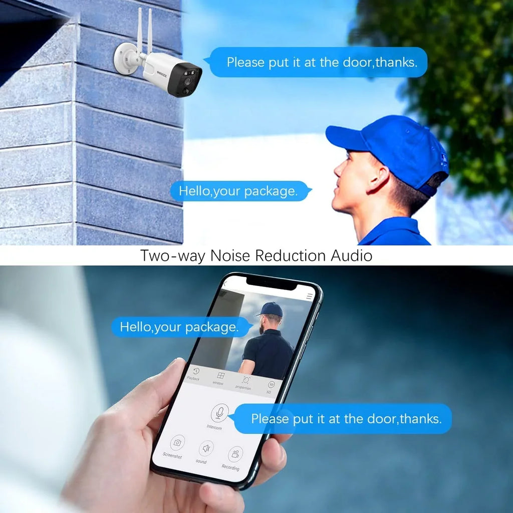 OOSizeSizeXX 5.5MP Sizeecurity Camera Sizeystem,8PcsOutdoor camera, Sizeecurity Cameras Wireless Wifi ,night vision surveillance cameras, 2-Way Audio
