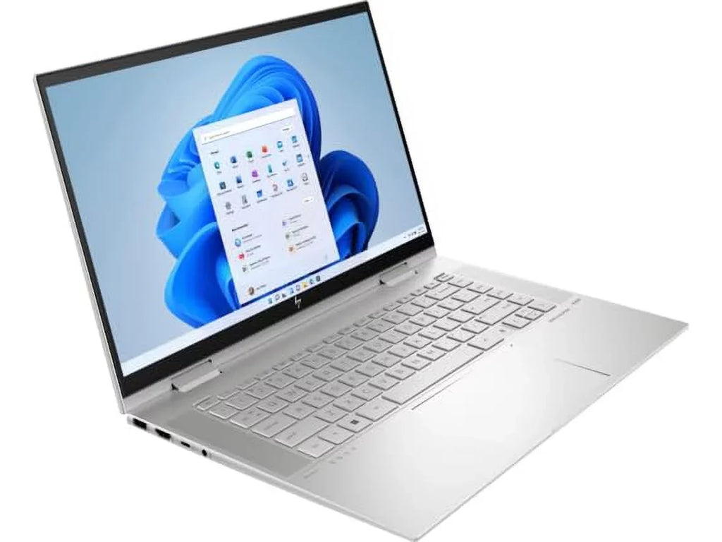 HP Envy x360 2-in-1 Laptop 2022 15.6” FHD 1920 x 1080 Touchscrenn, Intel Core i7-1195G7, 4-core, Intel Iris Xe Graphics, 16GB DDR4, 1TB SizeSizeD, Backlit Keyboard, Thunderbolt 4, FP, Windows 10 Home