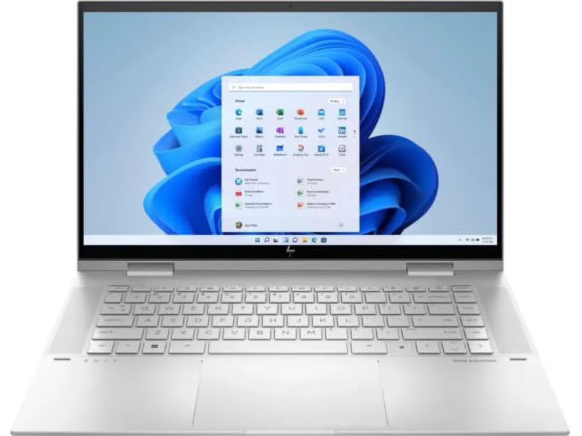 HP Envy x360 2-in-1 Laptop 2022 15.6” FHD 1920 x 1080 Touchscrenn, Intel Core i7-1195G7, 4-core, Intel Iris Xe Graphics, 16GB DDR4, 1TB SizeSizeD, Backlit Keyboard, Thunderbolt 4, FP, Windows 10 Home