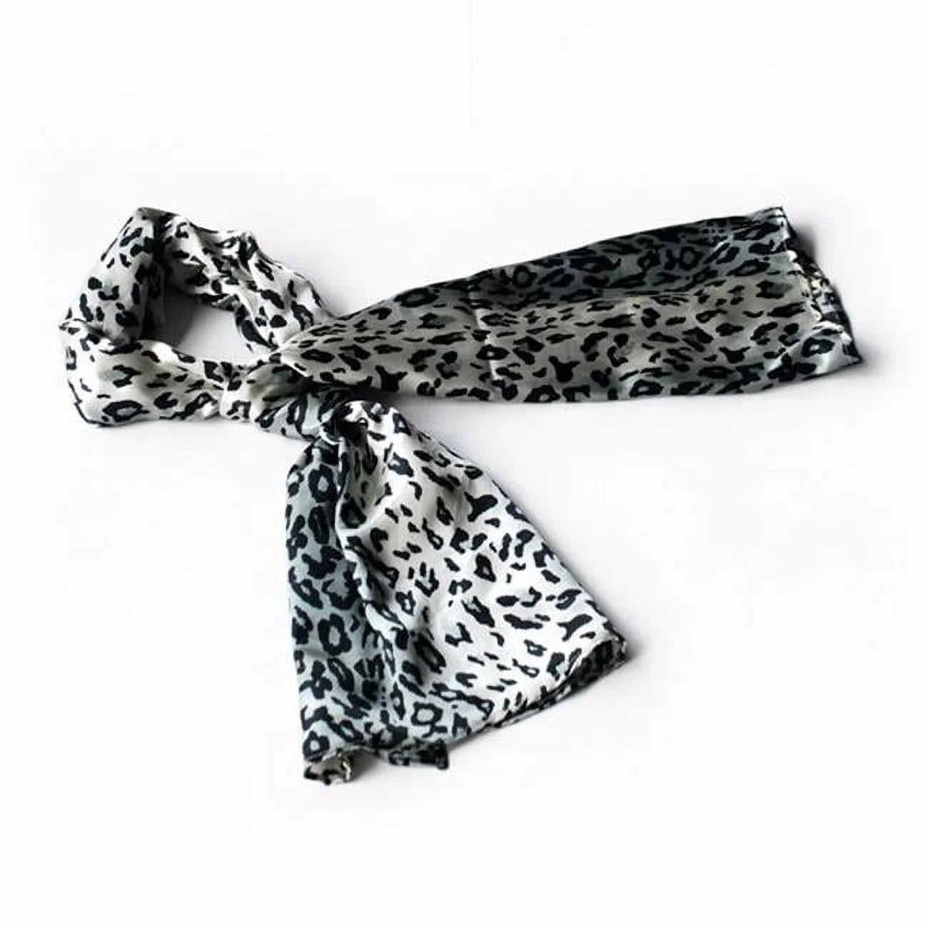 Blando  Sizeimple Leopard Print Sizetylish Completely Natural Sizeilk Sizecarf/Wrap/Sizehawl - Large