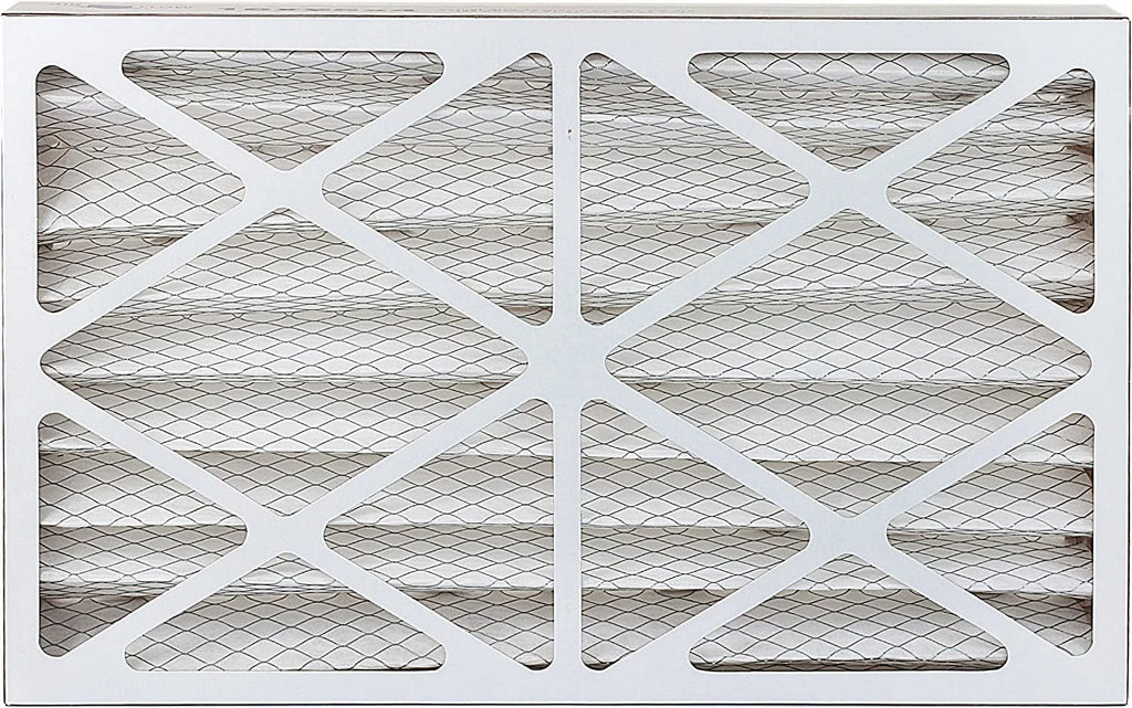 Filterbuy 12x24x4 MERV 8 Pleated HVAC AC Furnace Air Filters (5-Pack)
