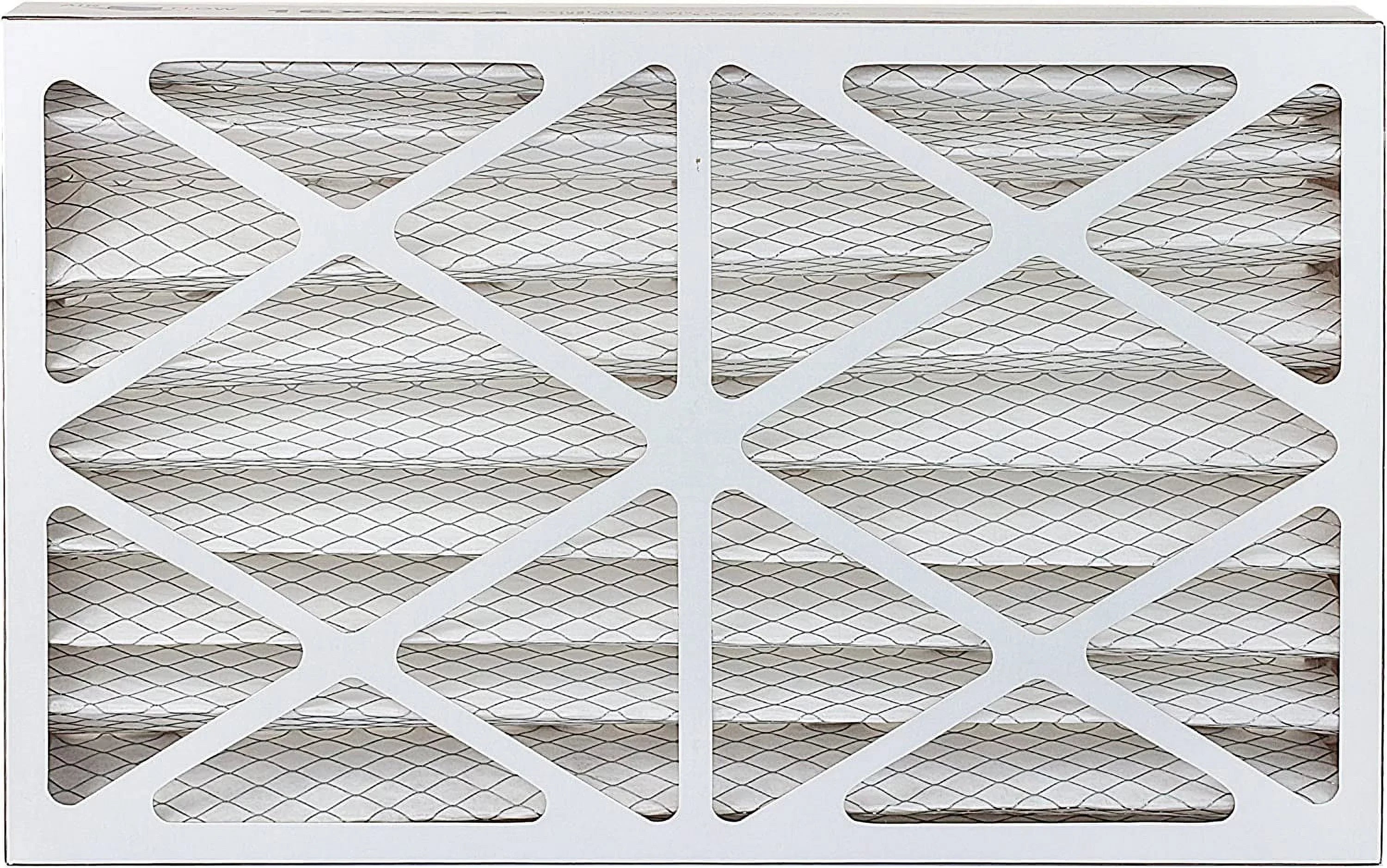 Filterbuy 12x24x4 MERV 8 Pleated HVAC AC Furnace Air Filters (5-Pack)