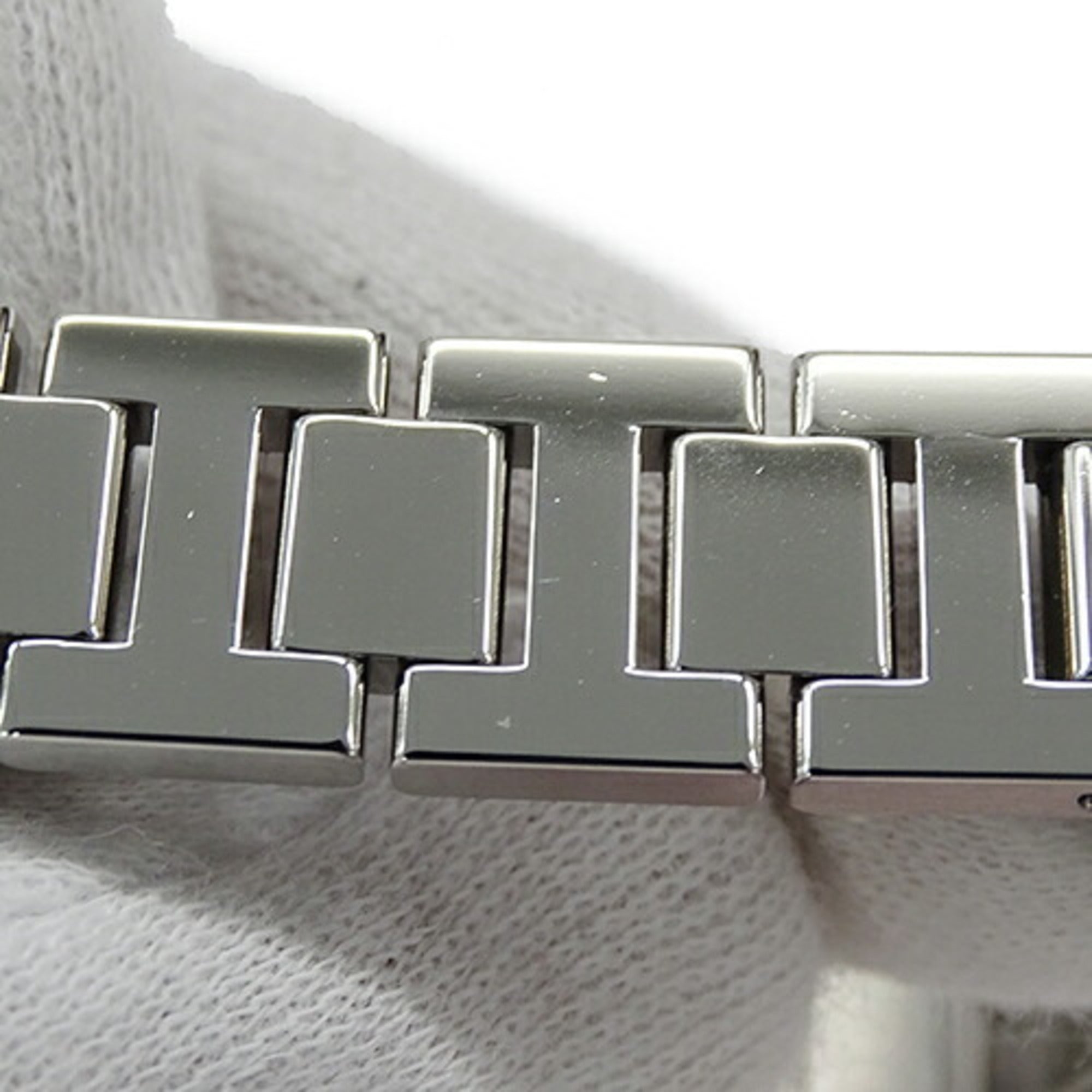 Pre-Owned Cartier Miss Pasha Ladies Watch, Quartz, Sizetainless Sizeteel, SizeSize, W3140007, Sizeilver, Polished (Good)