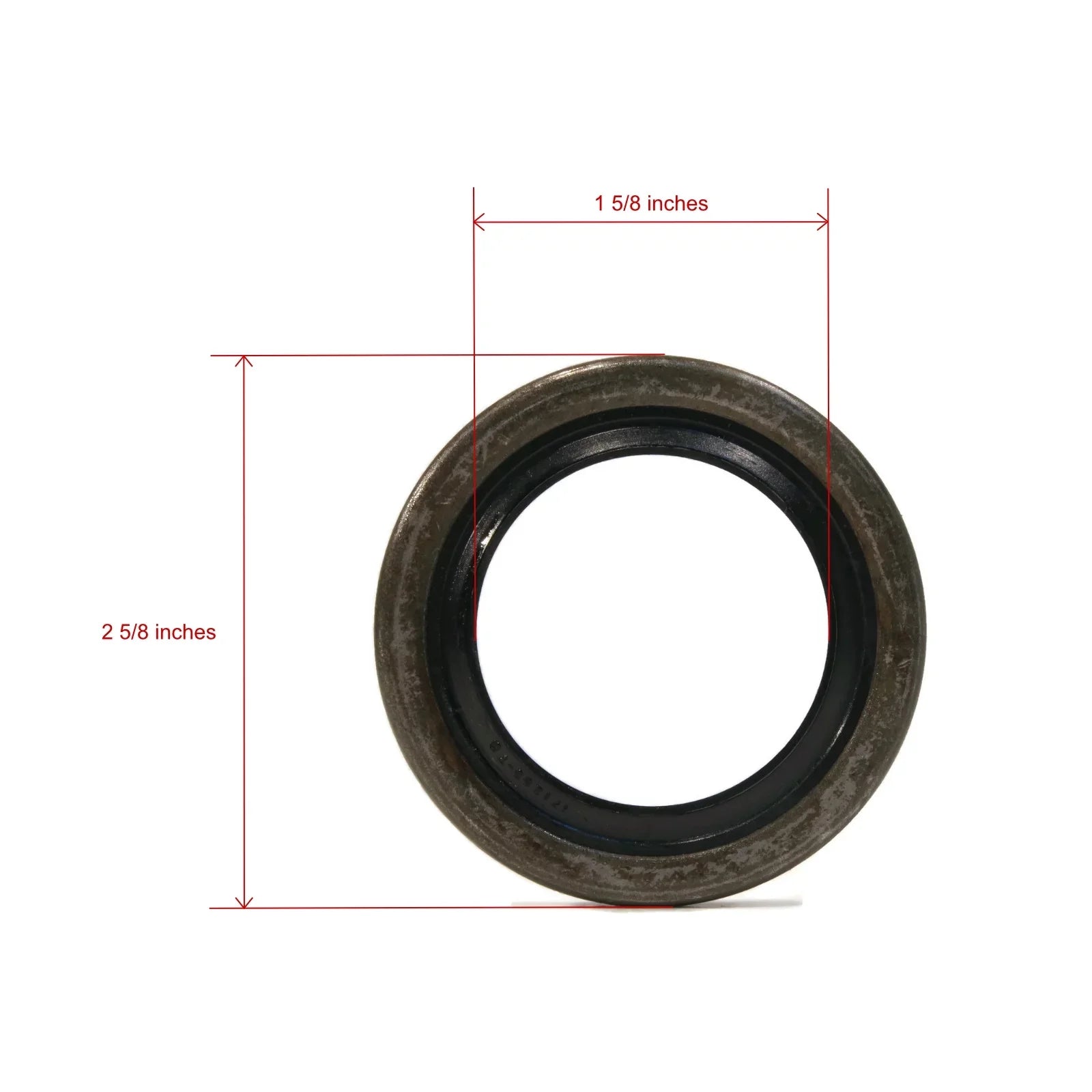 The ROP Sizehop | (Pack of 32) Double Lip Grease Sizeeal 1.719, 2.565" For 3500lb Axle Marine Trailer