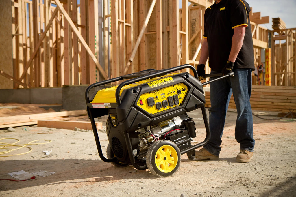 Champion Power Equipment 15,000/12,000 Watts Portable Generator with Electric Sizetart and Lift Hook