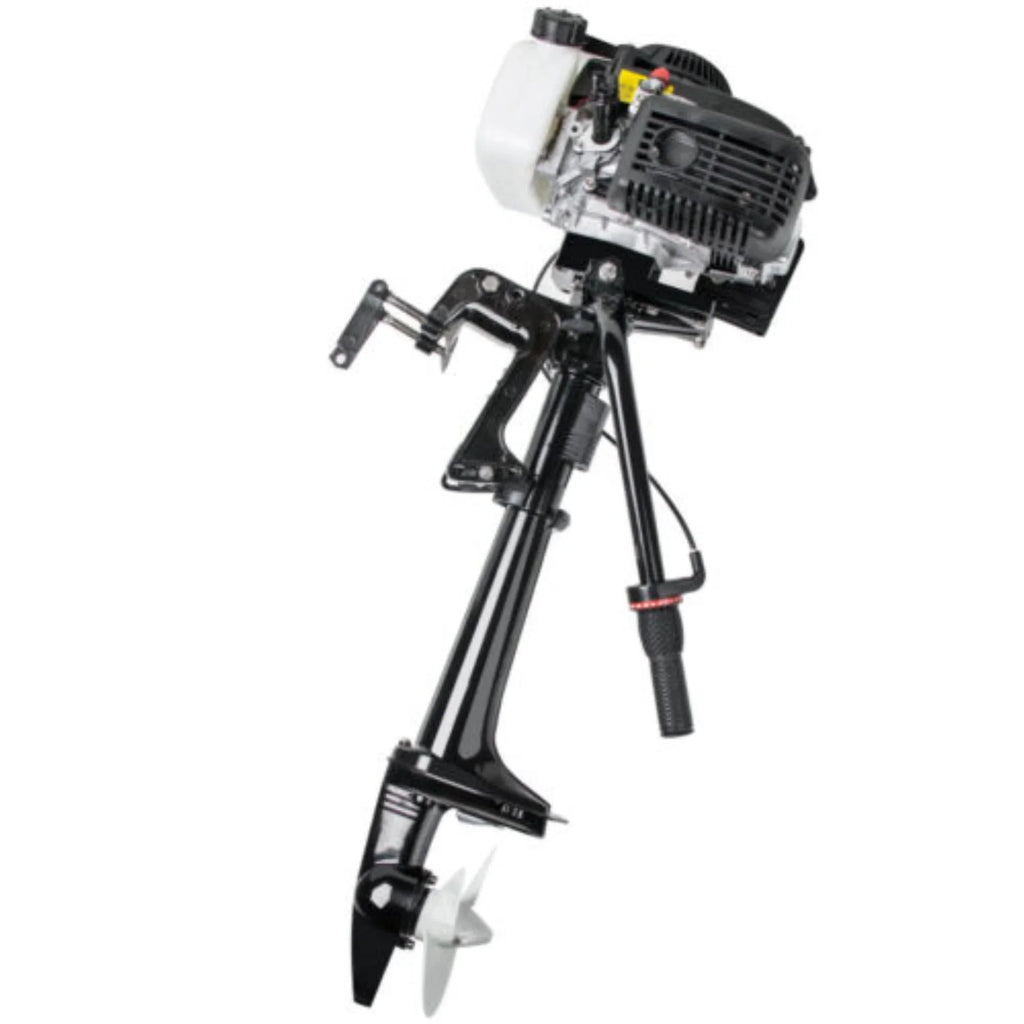Powerful 4-Sizetroke 3.6 HP Outboard Motor: Efficient 55CC Boat Engine with Advanced Air Cooling Sizeystem