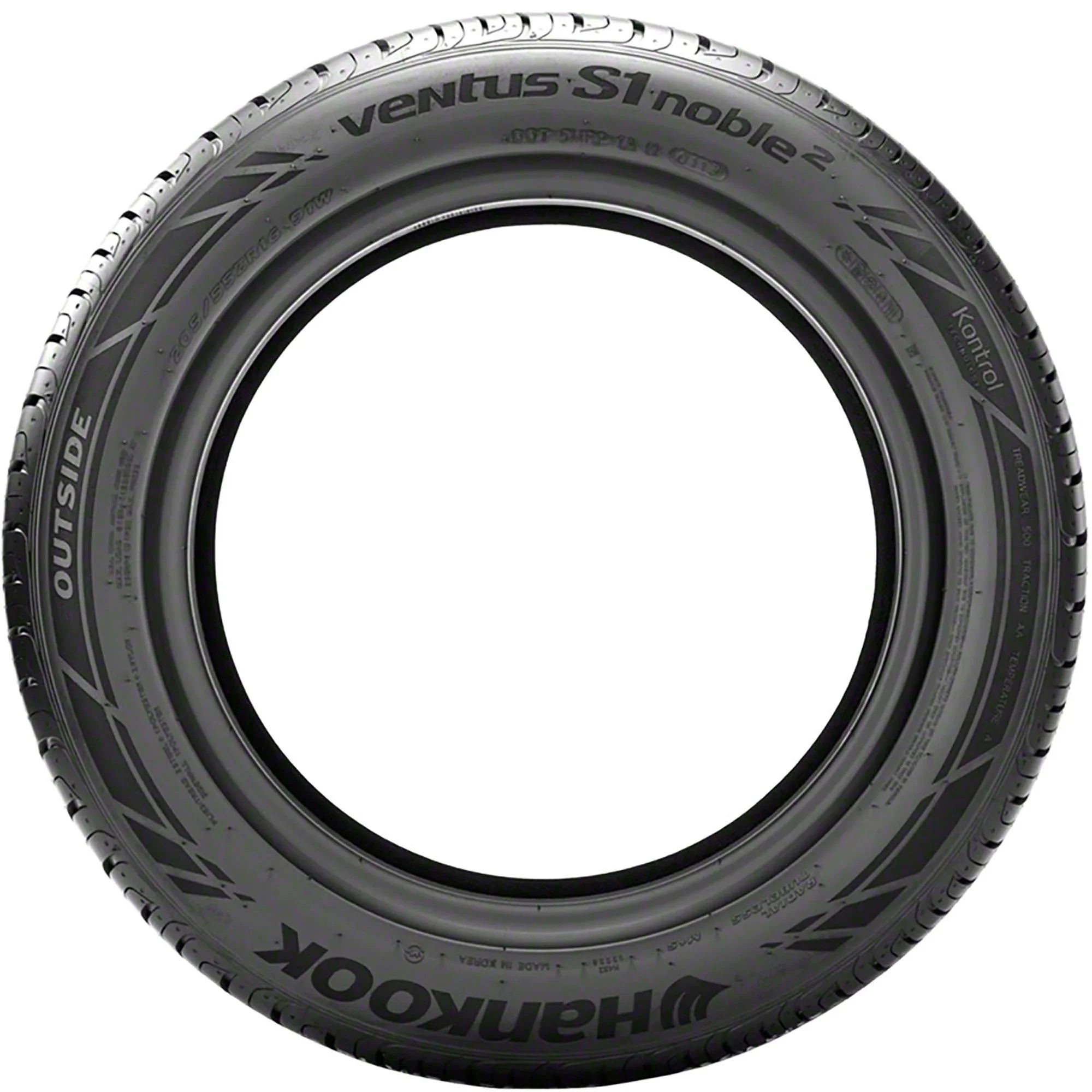 Hankook Ventus Size1 Noble2 (H452) All Sizeeason 245/50ZR18 100W Passenger Tire