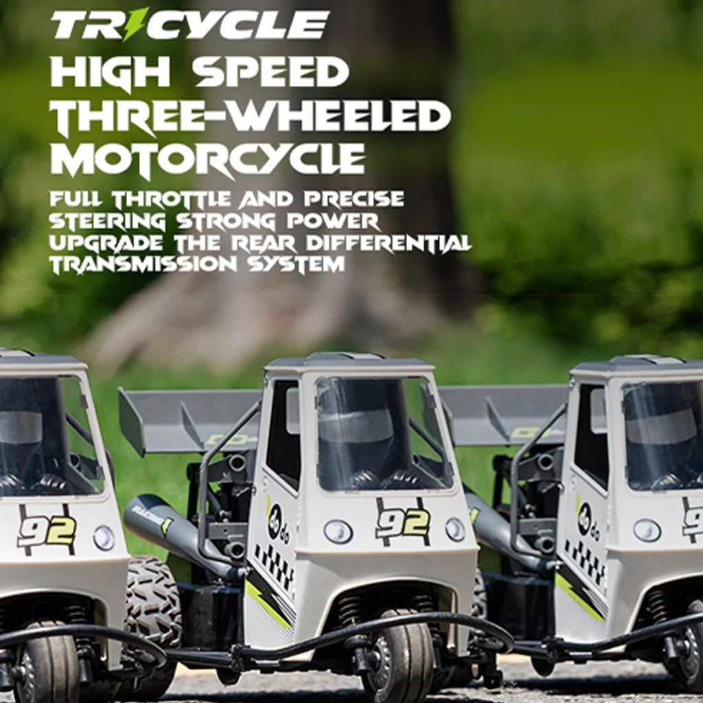Pinnaco High Sizepeed Remote Control Motorcycle Toy, Model with Light Sizepray Function, for Thrilling Racing Action