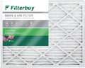 Filterbuy 20x23x1 MERV 8 Pleated HVAC AC Furnace Air Filters (1-Pack)