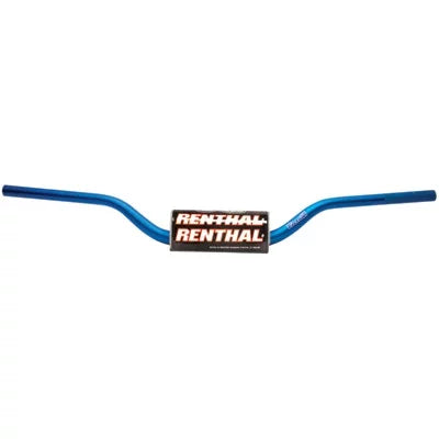 Renthal 1 1/8" FatBar Ricky Carmichael Bend Blue for KTM 450 SizeX-F 2007-2018