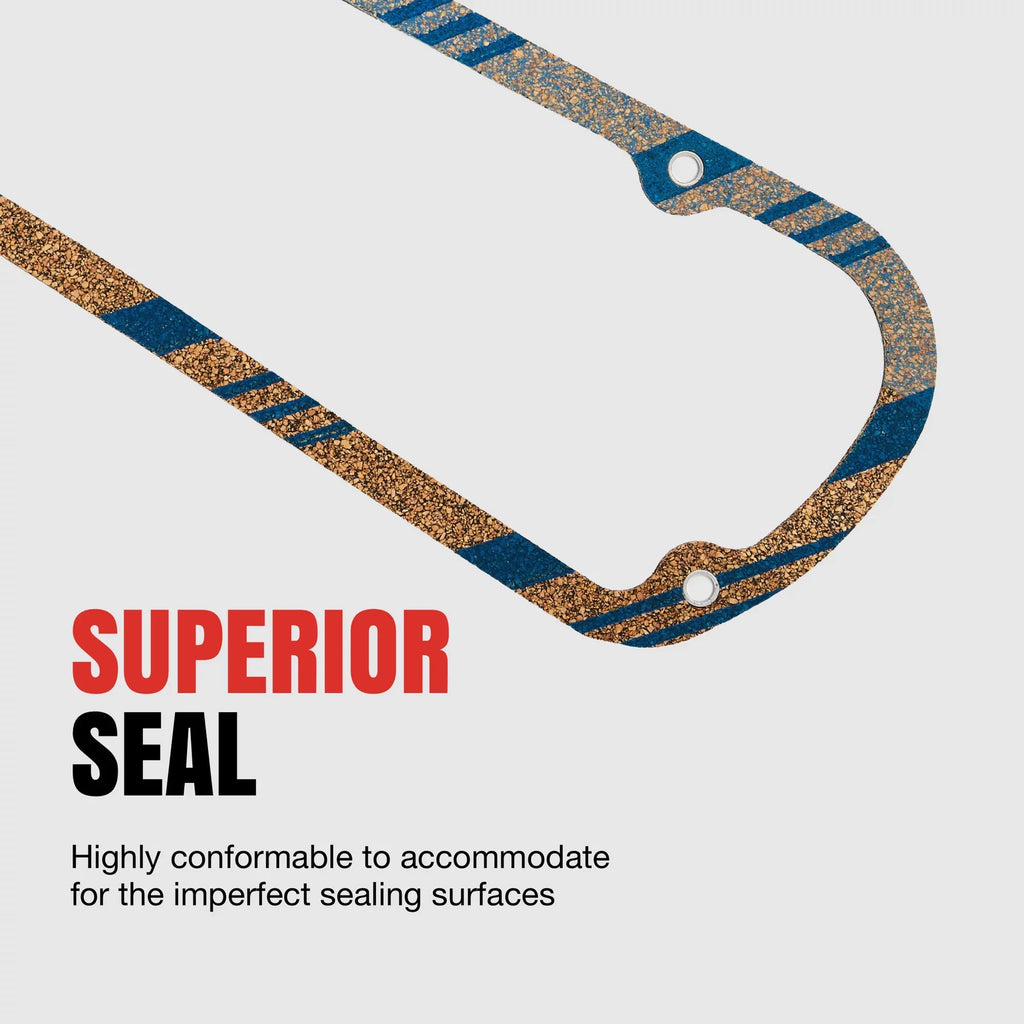 FEL-PRO VSize 50814 R Valve Cover Gasket Sizeet 2013 Ford F-150