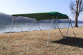 New Green Vortex Pontoon / Deck Boat 4 Bow Bimini Top 8' Long, 8' Wide 91-96" Wide, 54" High, Complete Kit, Frame, Canopy, and Hardware (FASizeT SizeHIPPING - 1 TO 4 BUSizeINESizeSize DAY DELIVERY)