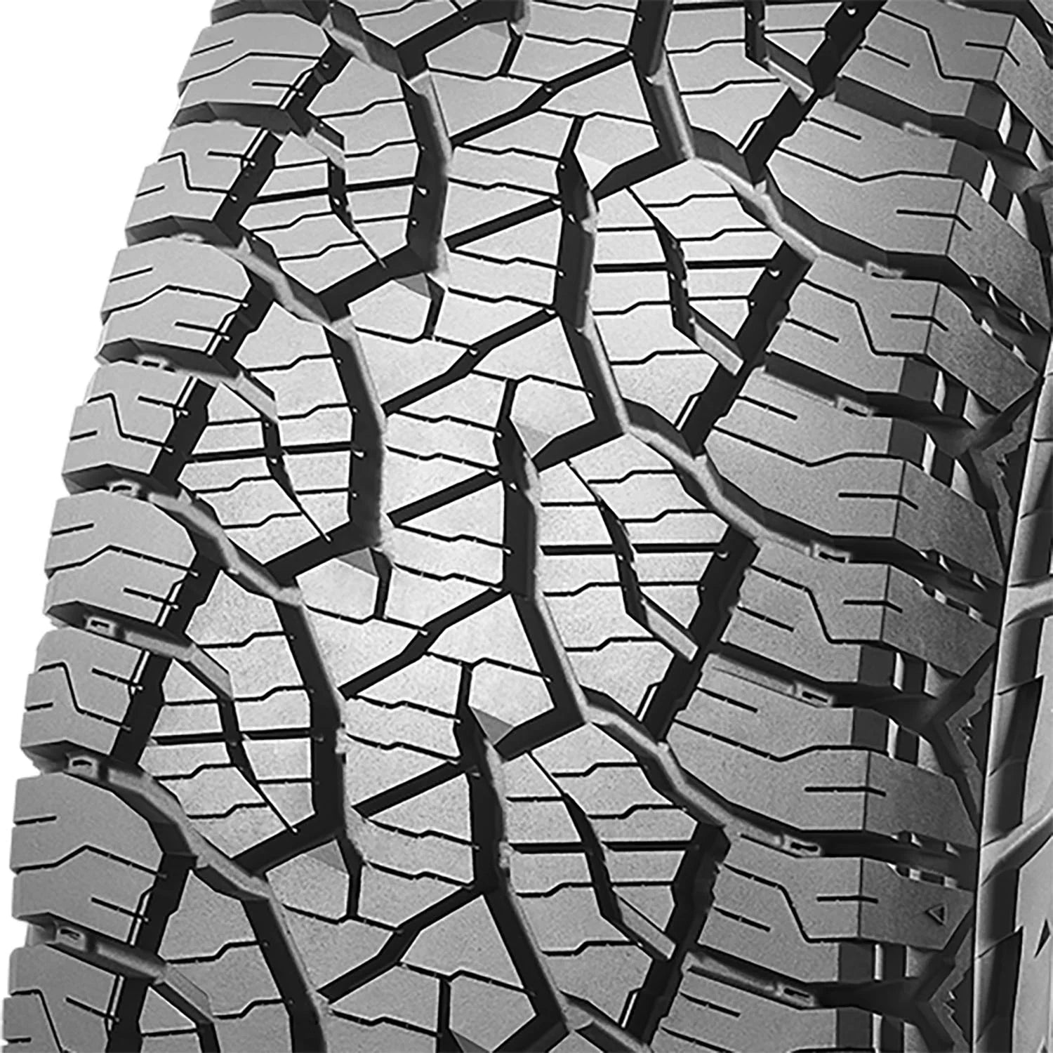 Kumho Road Venture AT52 All Terrain LT255/75R17 111/108R Light Truck Tire