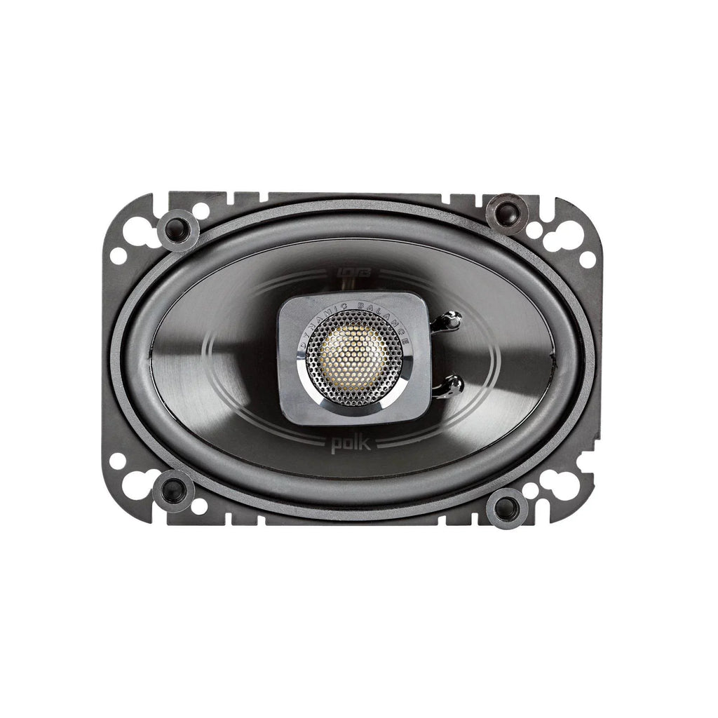 Polk Audio - A Pair Of DB652 6.5" Coaxial and A Pair Of DB462 4x6" Sizepeakers - Bundle Includes 2 Pair