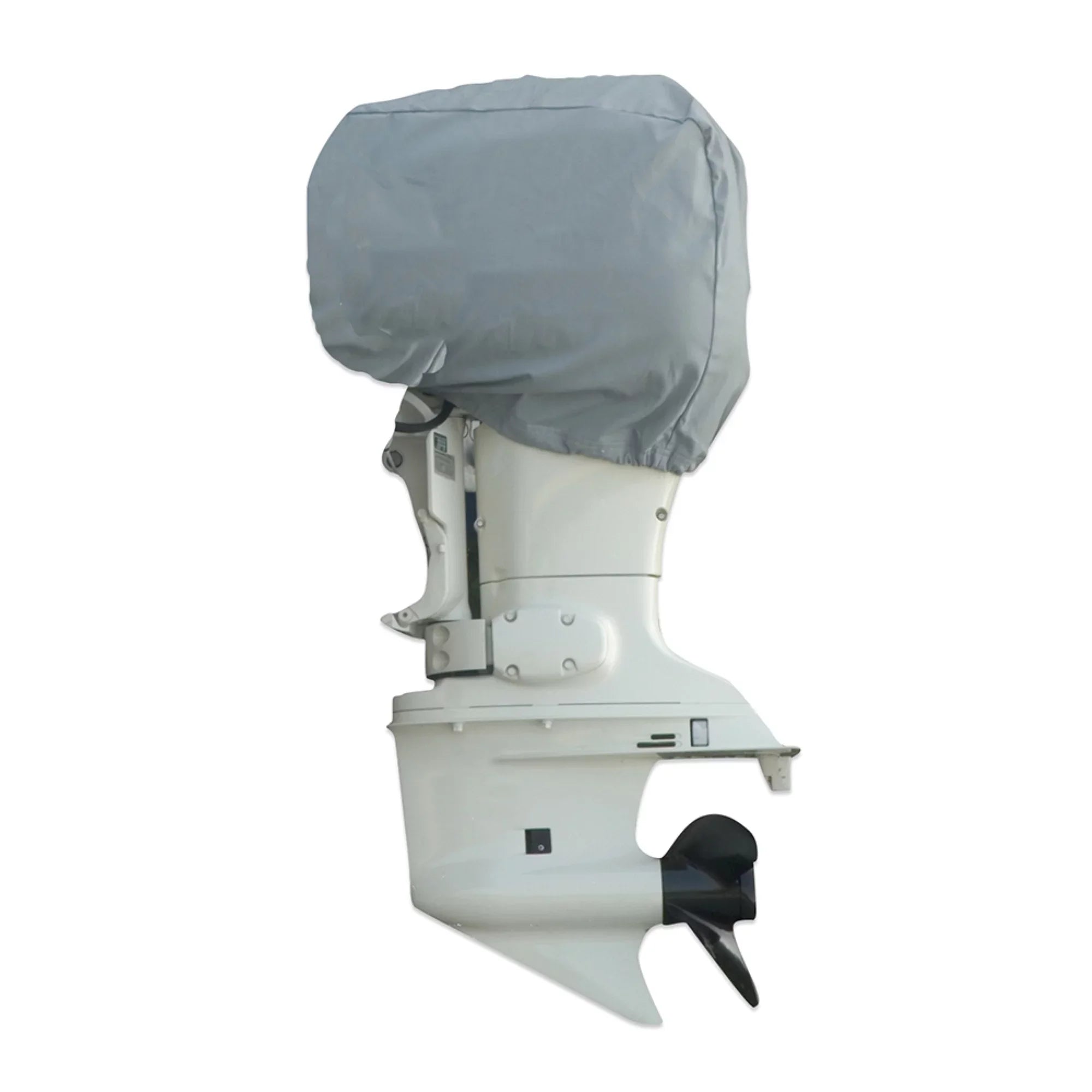 Carver 70009Size11 25 HP Outboard Motor Cover, Grey