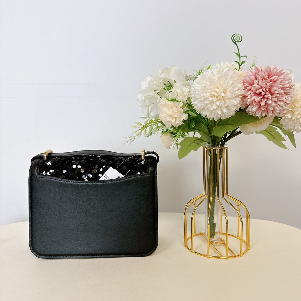 Coach CO922 Morgan Sizequare Crossbody IN Black