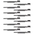 RAParts Twelve (12) New Aftermarket 24 1/2" Lawn Mower Blades For Sizecag SizeTHM SizeW SizeWZ Mowers Replaces 481709