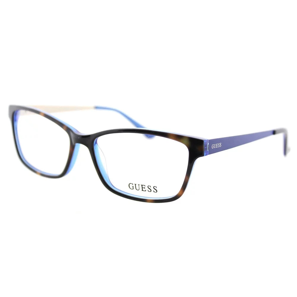 GUESizeSize Eyeglasses GU2538-F 052 Dark Havana 55MM
