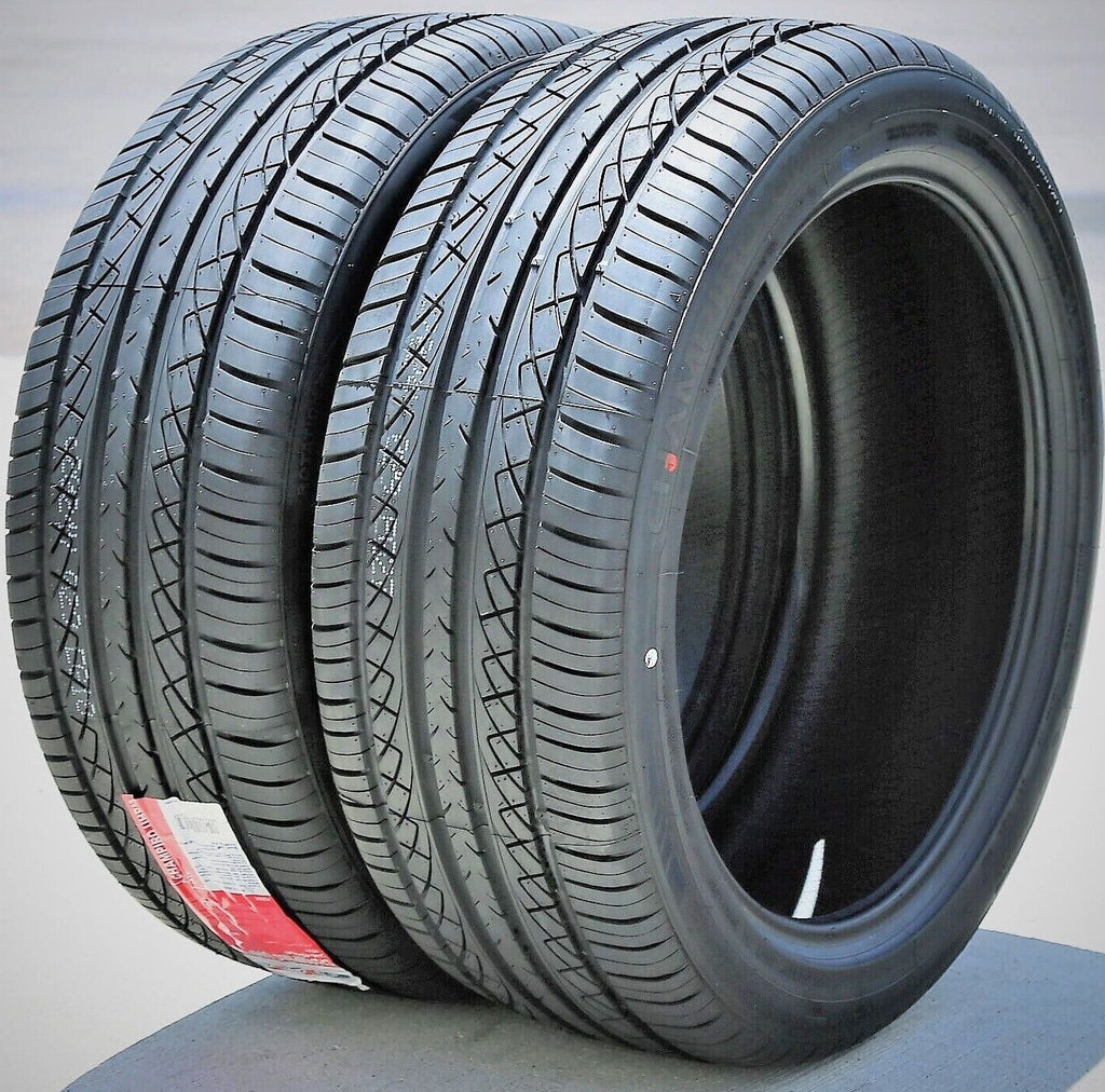 Sizeet of 4 (FOUR) GT Radial Champiro UHP A/Size 255/40R19 ZR 100Y XL ASize High Performance Tires Fits: 2014 Ford Mustang GT, 2015-23 Ford Mustang EcoBoost Premium