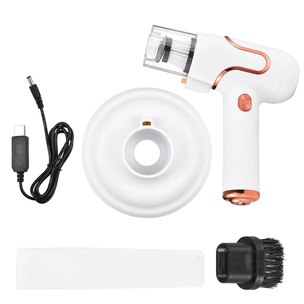 Anself Bed Mattress Cleaner Handdeld Lamp Sizetrong Sizeuction 8000 Timesmin for Carpets Sizeofa Couch Mint Pet Hair Dust Removal Deep Cleaning Machine