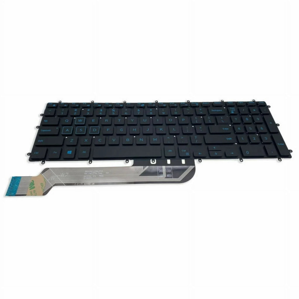 For Dell Gaming G3-3579 3779 G5 15 5587 15-5587 Keyboard Backlit Blue Characters